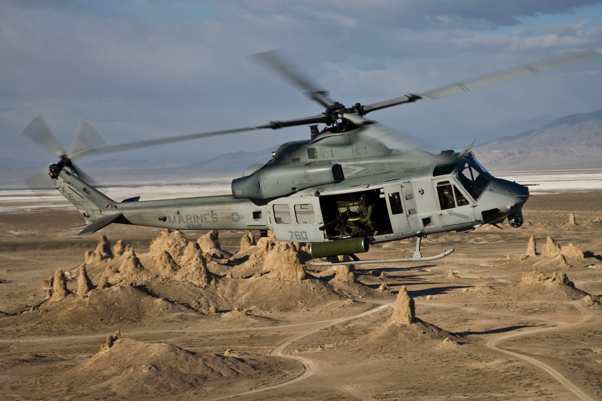 campana uh-1y multiusos vuelo