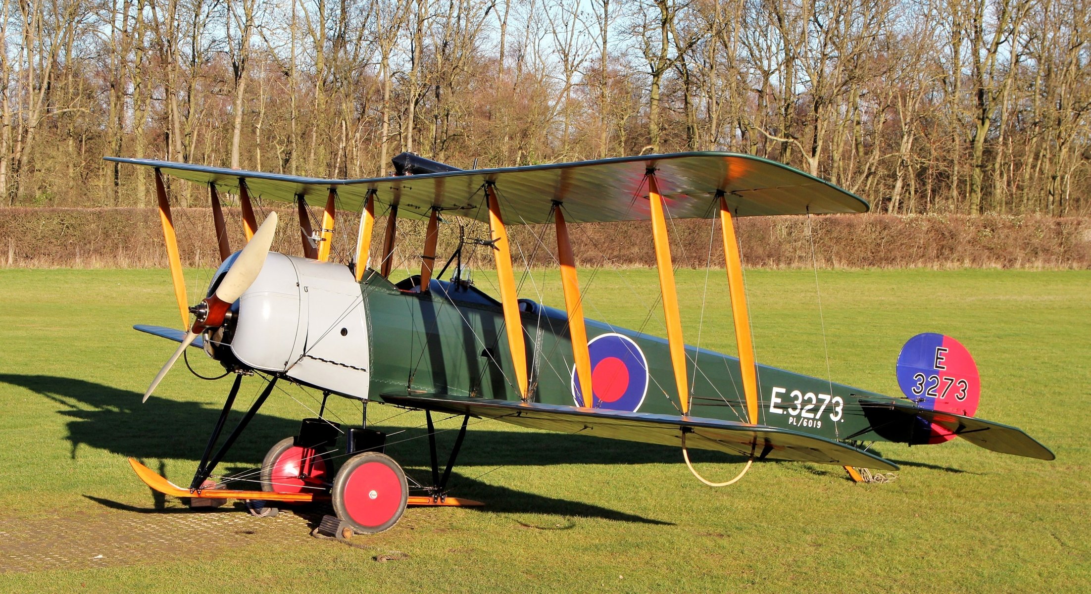 campo erba serie avro 504 serie avro 504 britannico doppio base