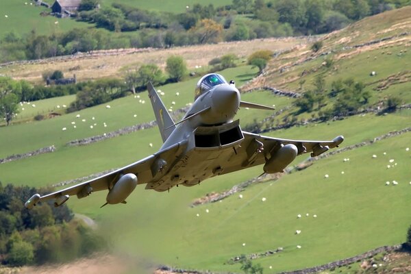 L aviation a présenté un nouvel avion avec des armes