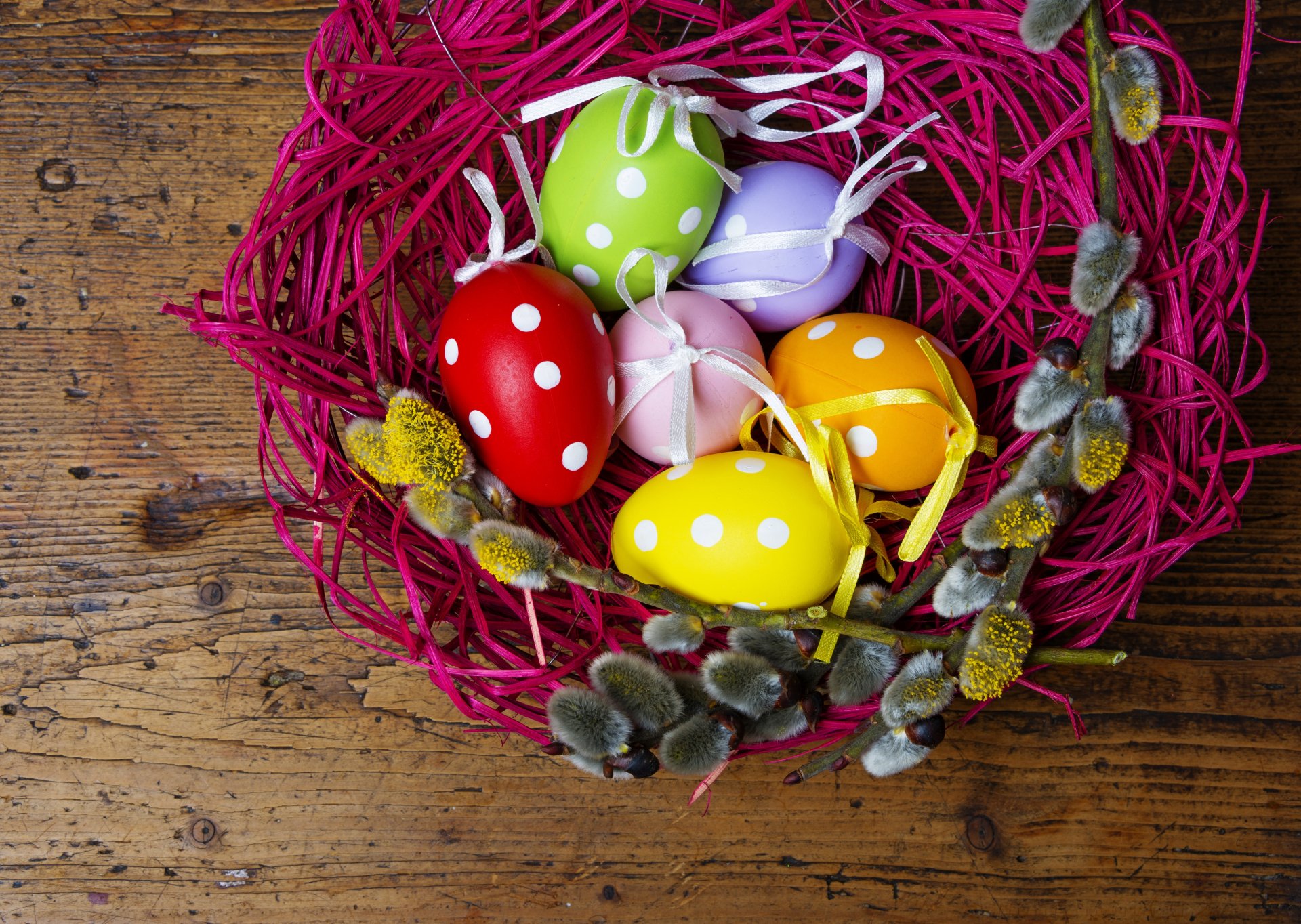 easter eggs spring