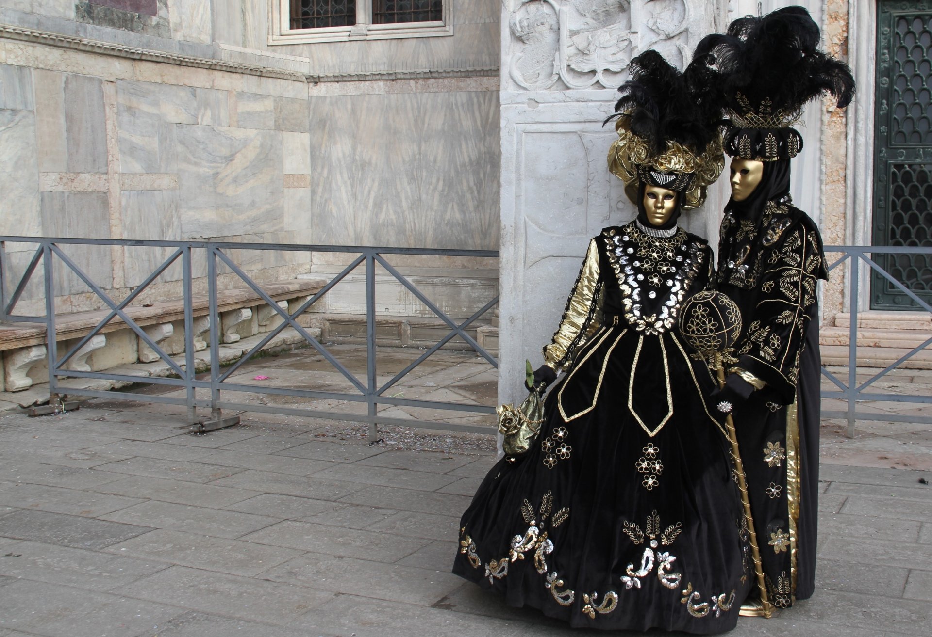 venedig maskerade karneval masken kostüme