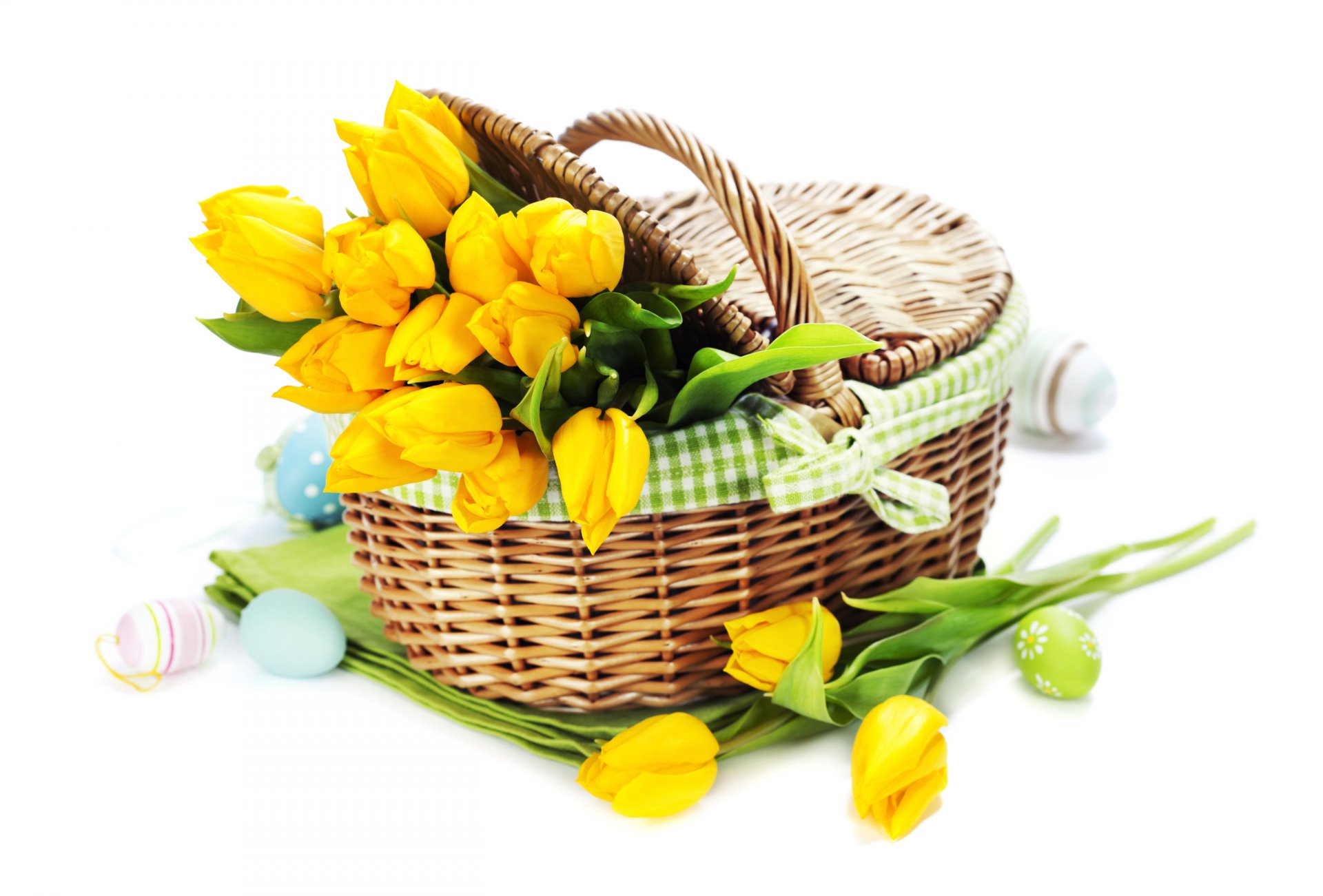 vacanze cesti bouquet tulipani uova pasqua vacanze cesto tulipano pasqua