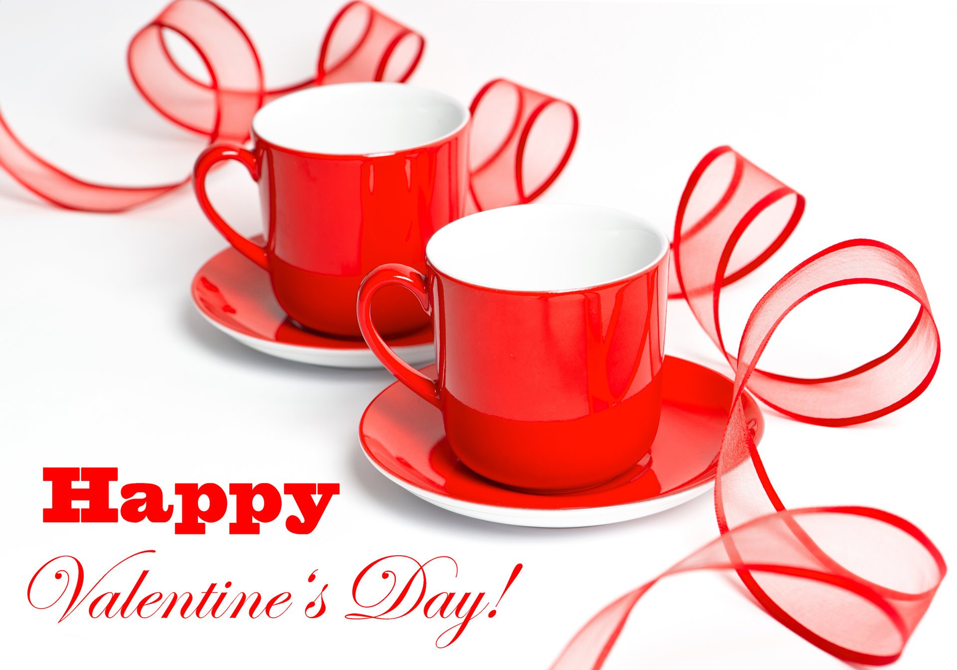 valentine s day cups saucers belt red