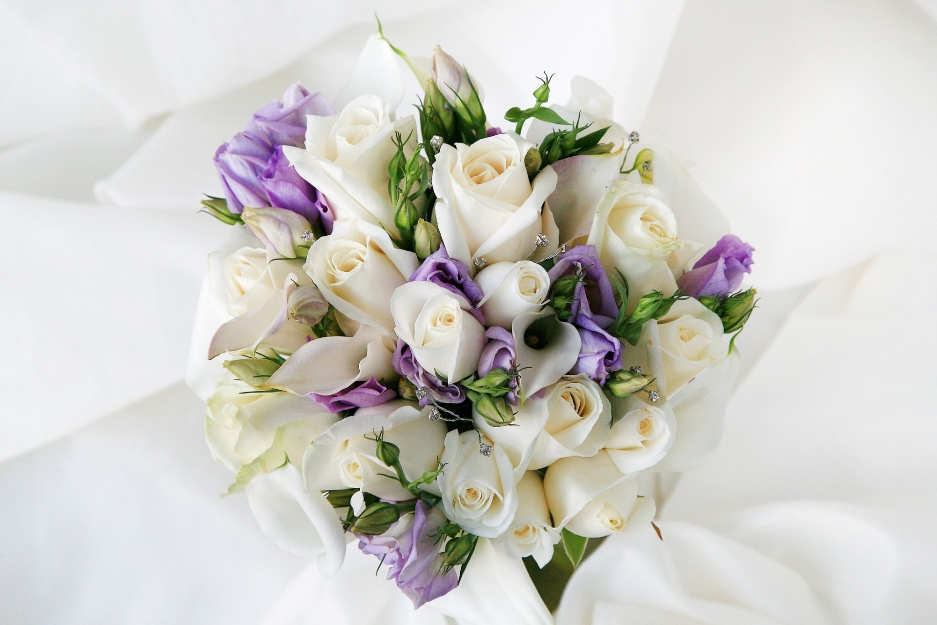 bouquet composition roses flower