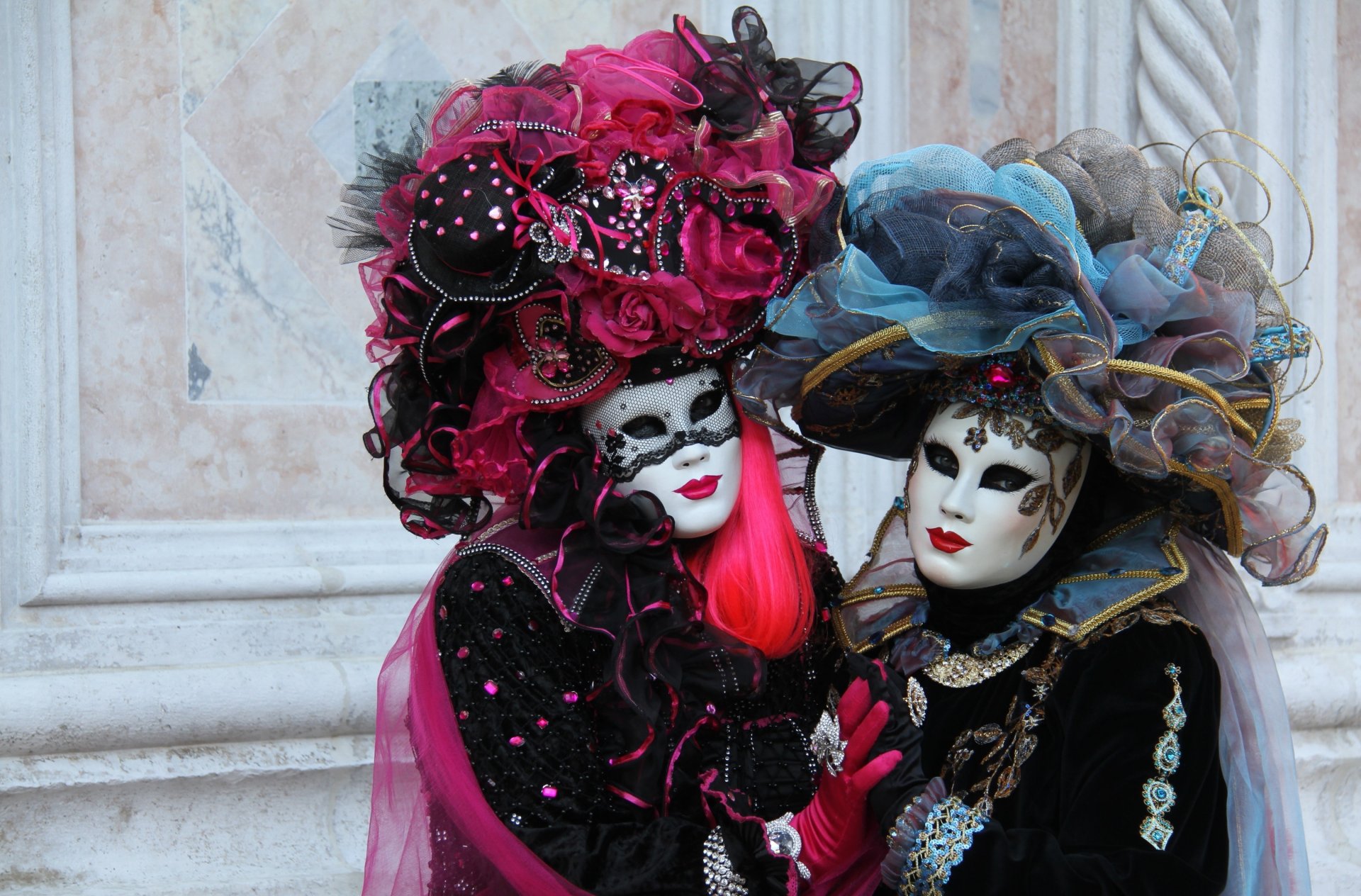 masken kostüme karneval venedig