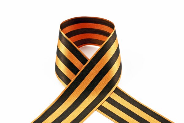 St. George s ribbon is a symbol of victory