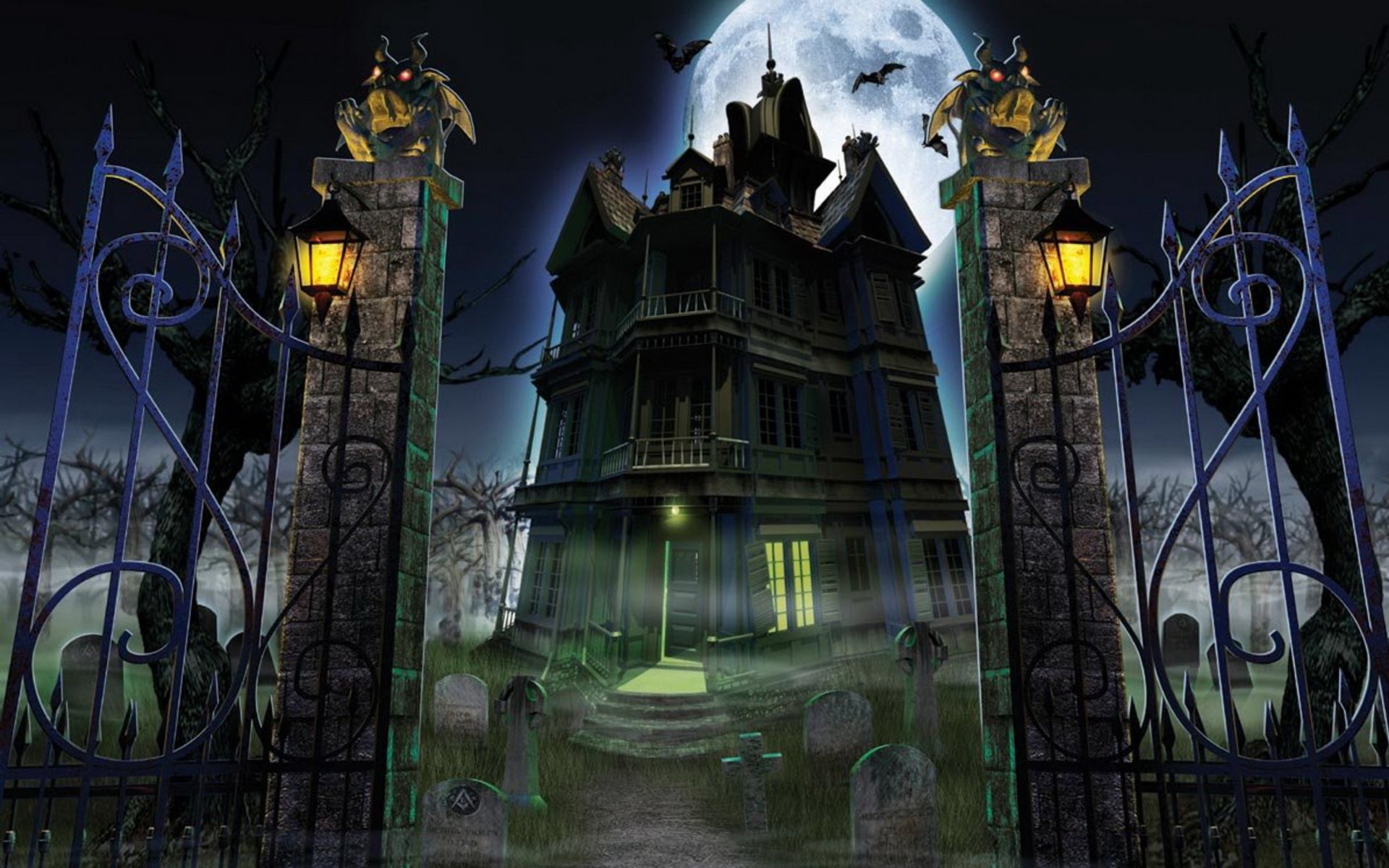 halloween castle