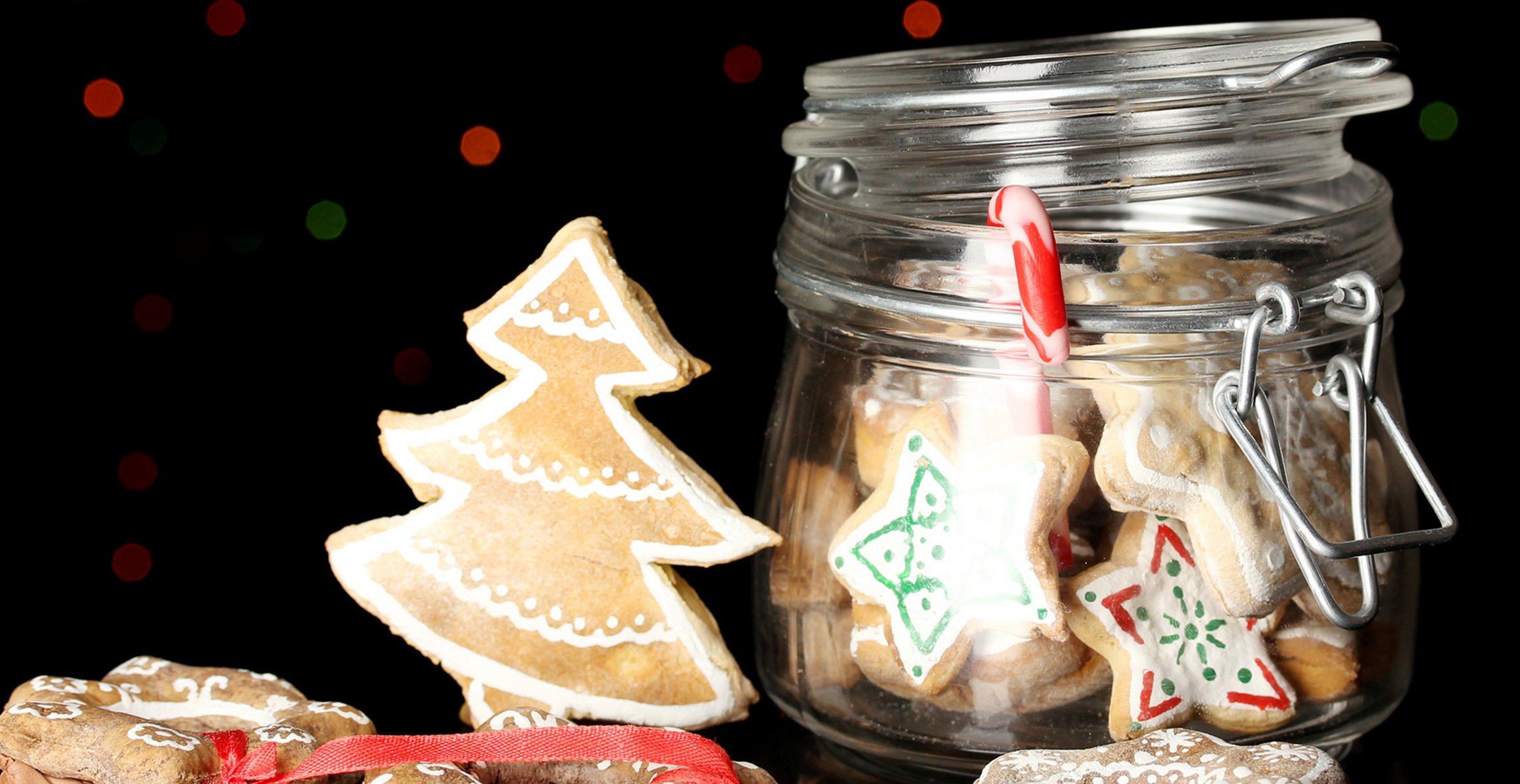 biscotti dolci capodanno figura uomo biscotto vacanza natale nuovo anno