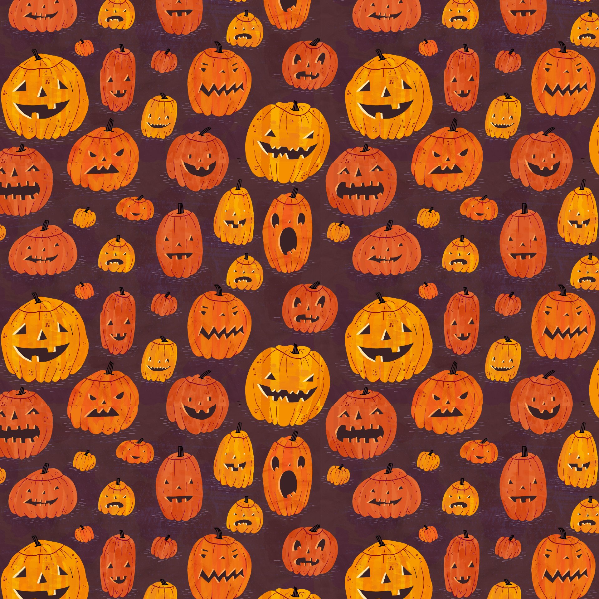 textura halloween calabaza