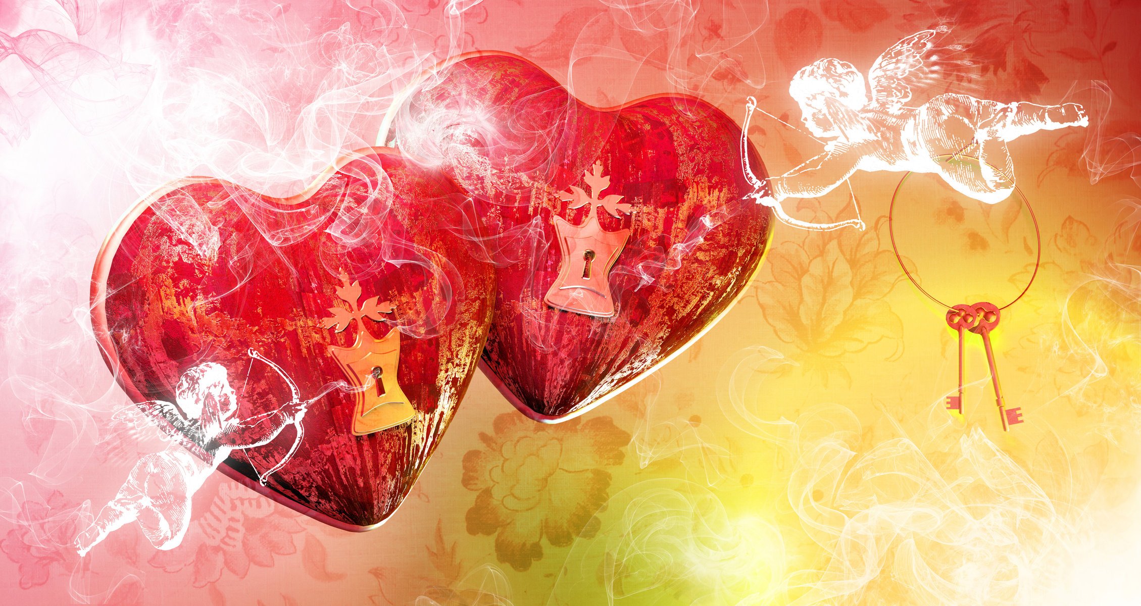 Романтическое сердце