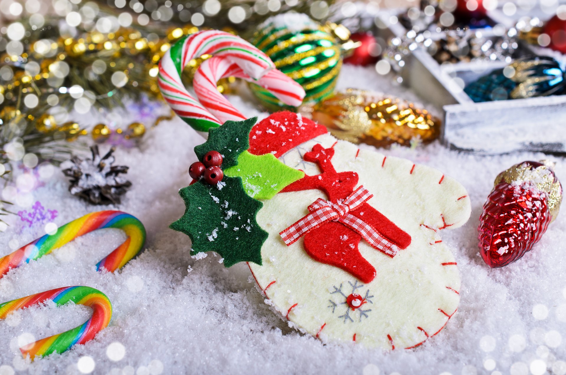 joyeux noël décoration biscuits nouvel an boules neige