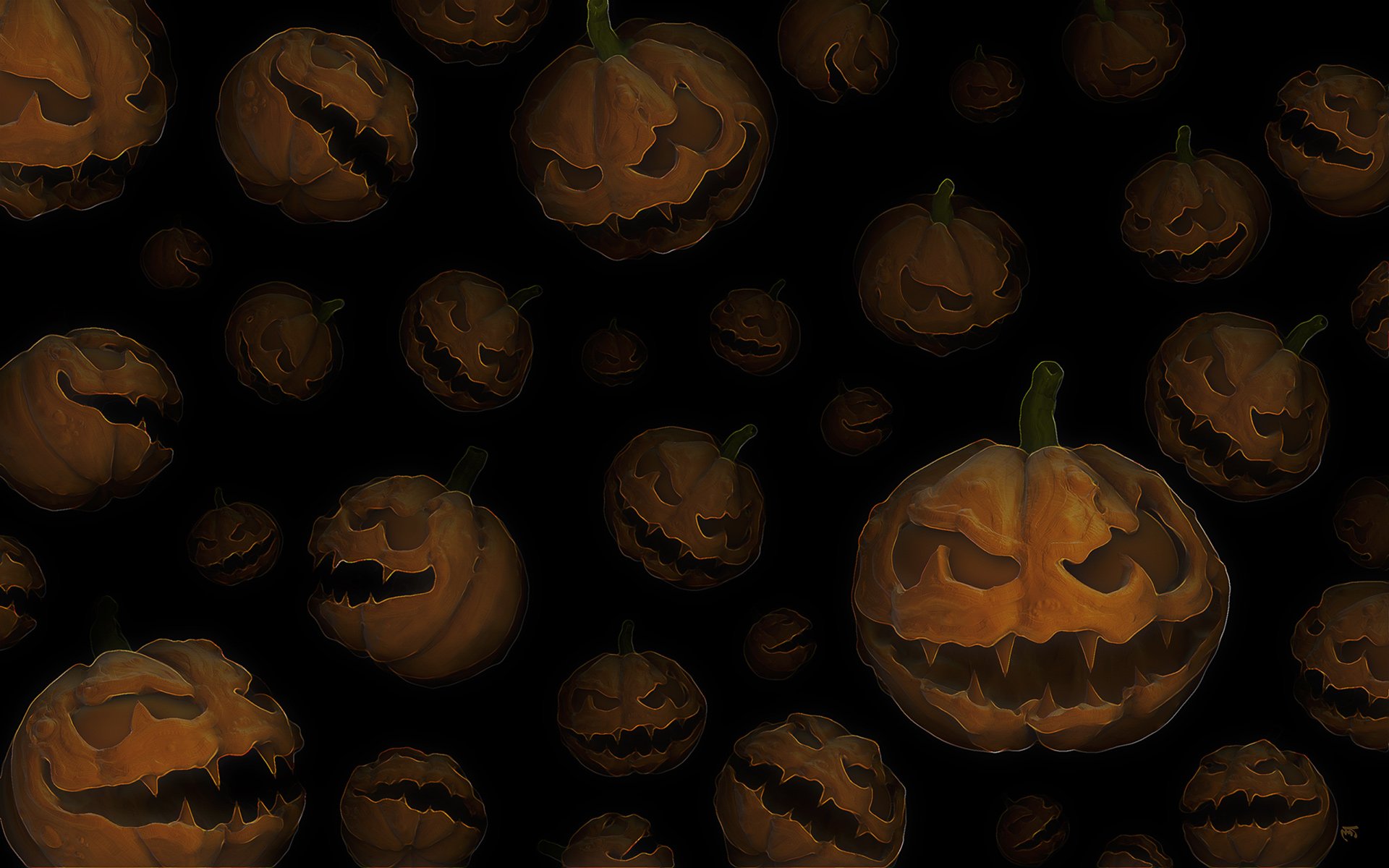 citrouilles halloween