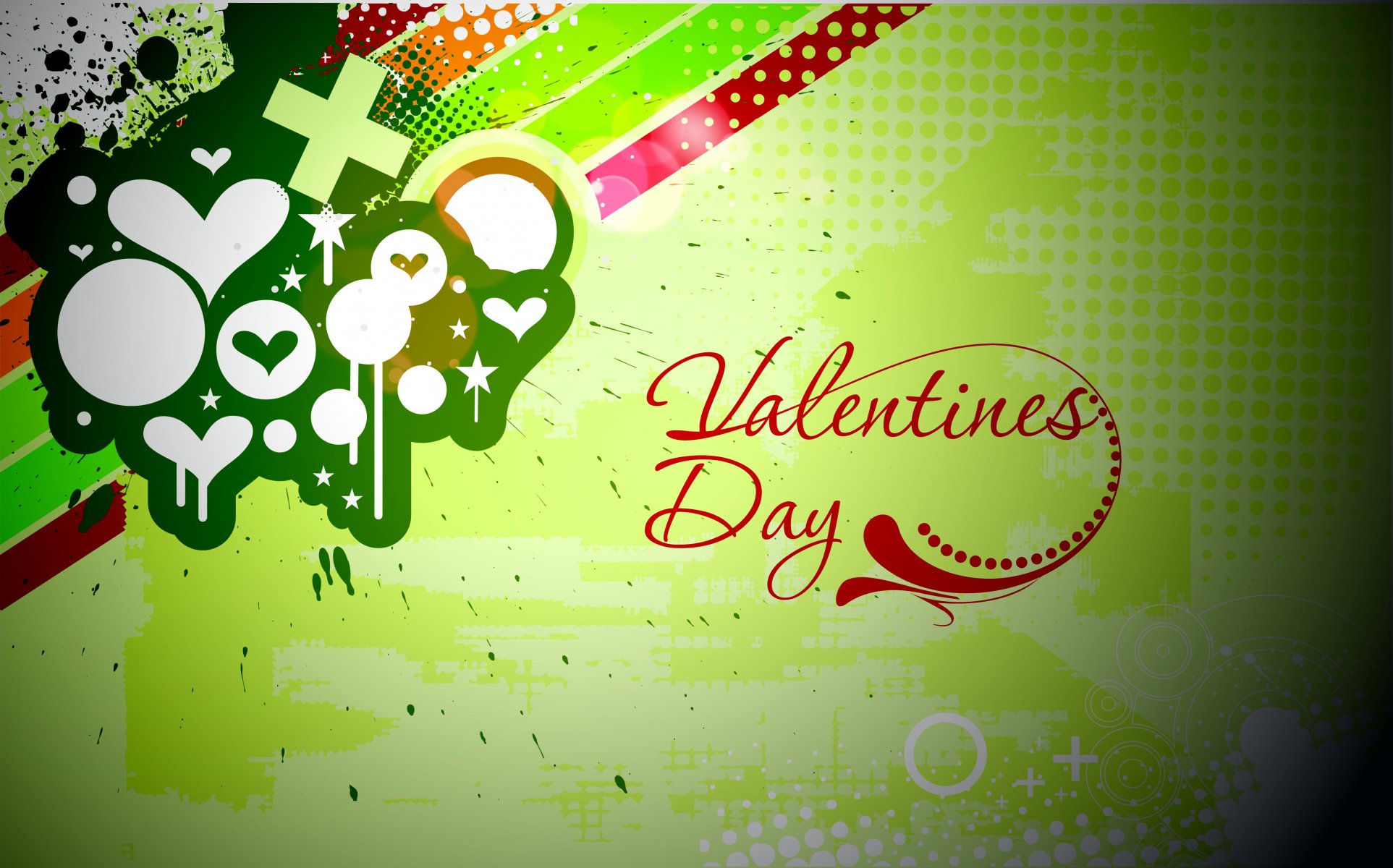 urban style valentine s day love vector paint style