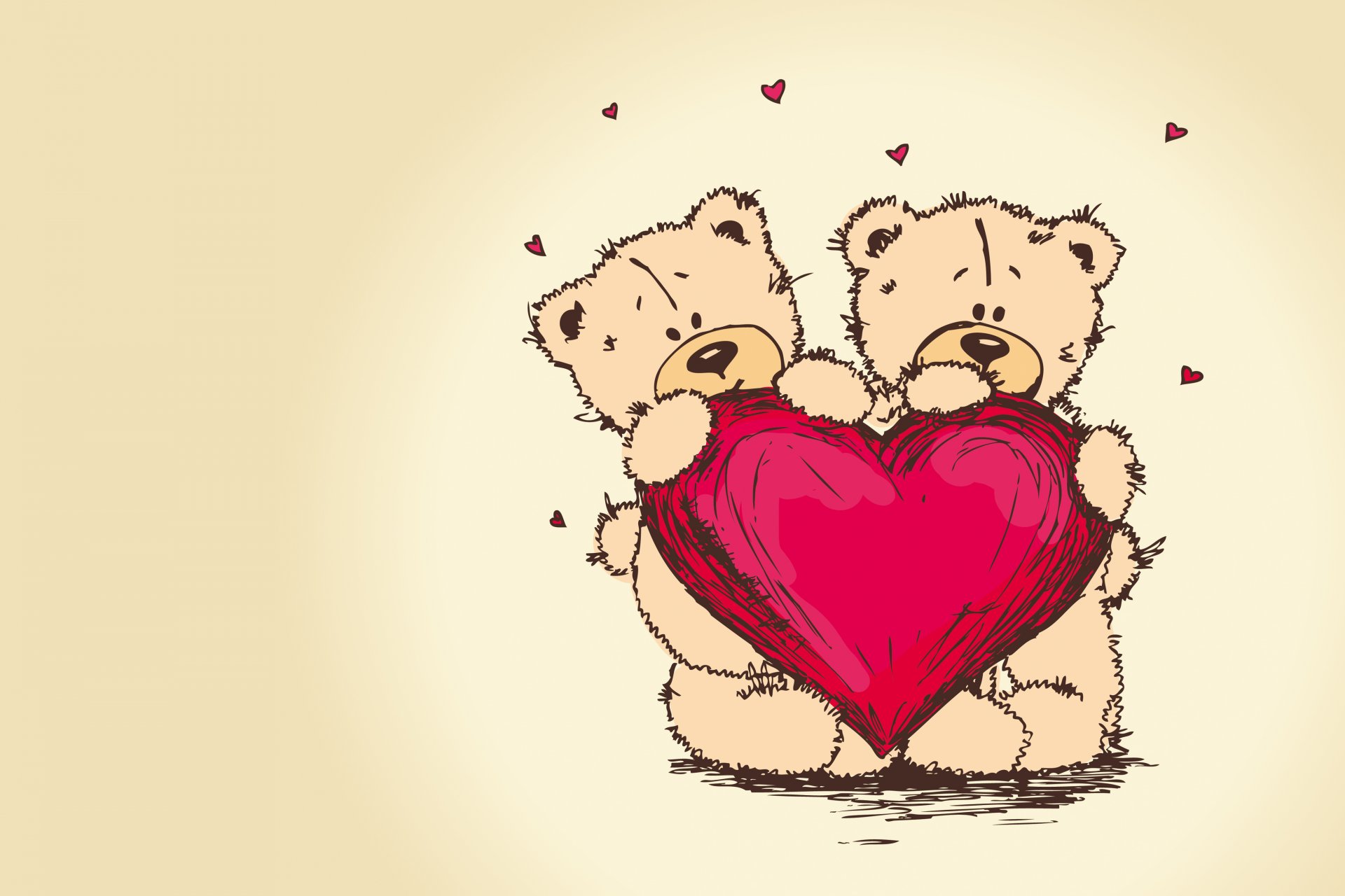 día de san valentín oso de peluche oso de peluche corazón pareja