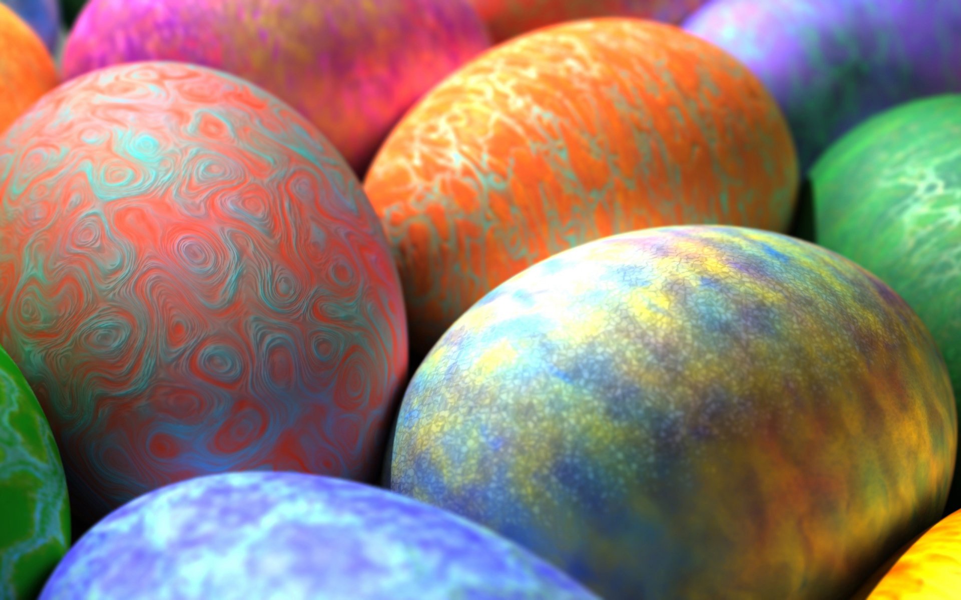 ostern eier muster helle farben