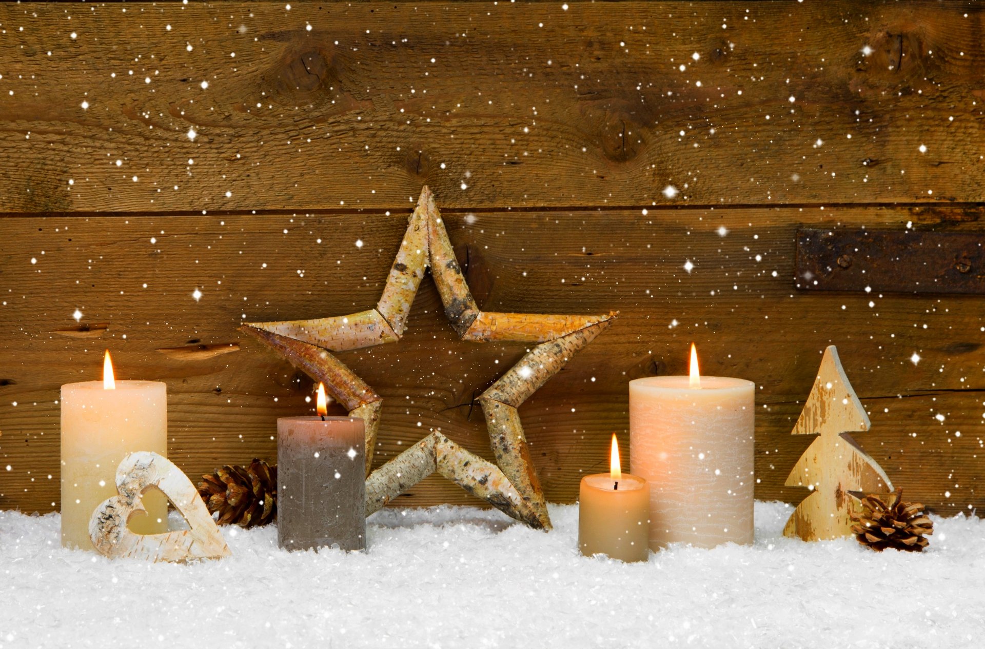 inverno candele stella coni vacanza buon natale decorazione di natale cuore vacanza inverno buon natale decorazioni di natale stelle