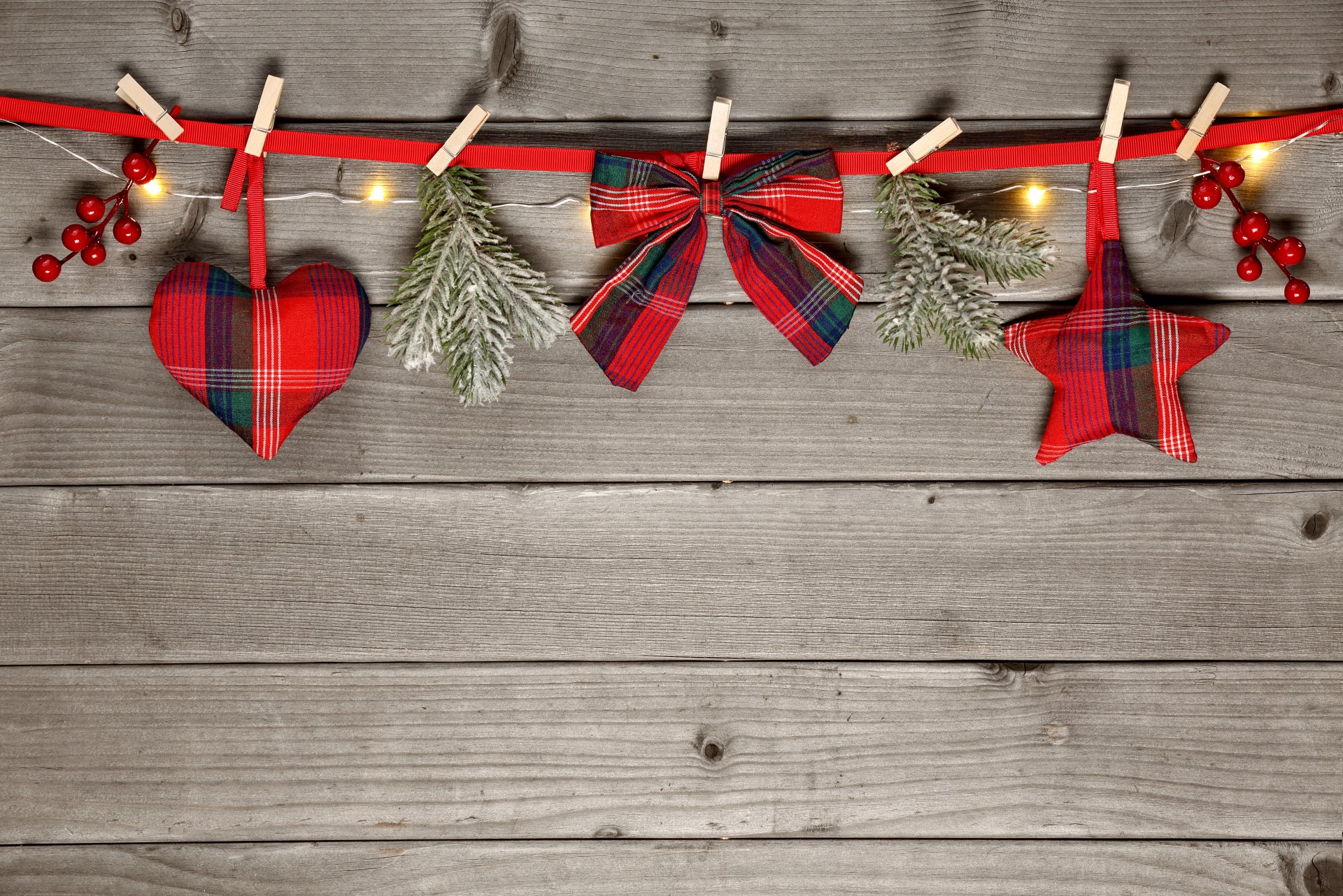 feliz navidad decoración árbol año nuevo corazón estrella pinzas para la ropa arco