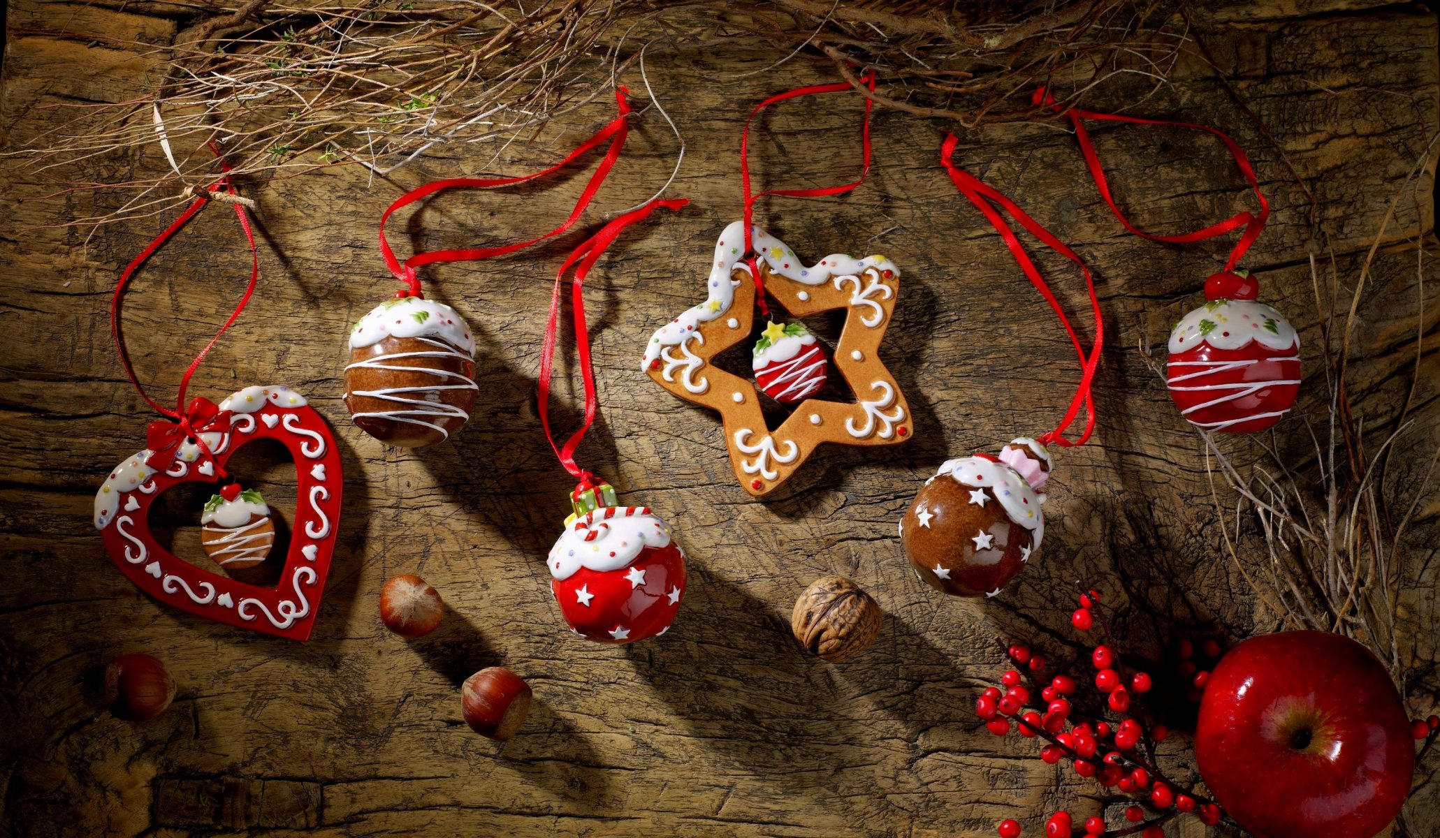 felice anno nuovo buon natale stella decorazione vacanza buon natale vacanza cuore