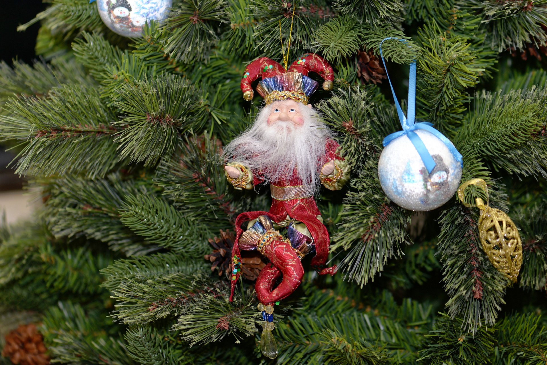 capodanno 2015 albero di natale giocattolo