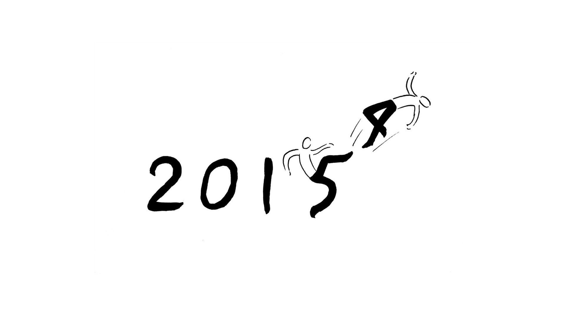 bonne année 2015 2014 drôle fond