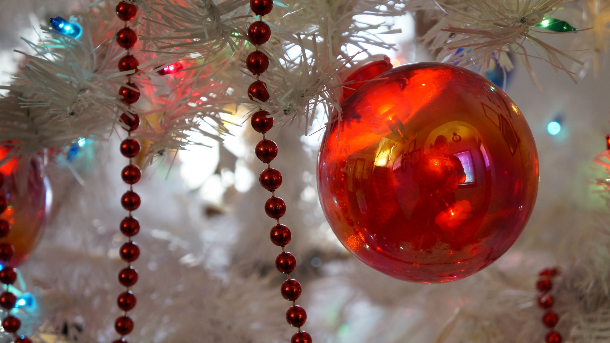 navidad año nuevo globo decoración