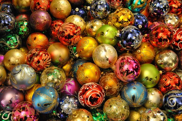 Un sacco di palle di Natale