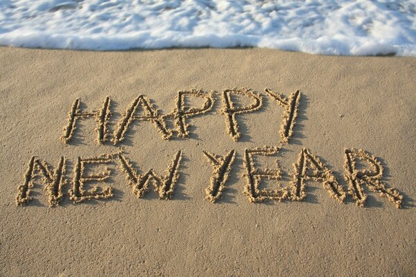 Happy New Year. Congratulations on the seashore
