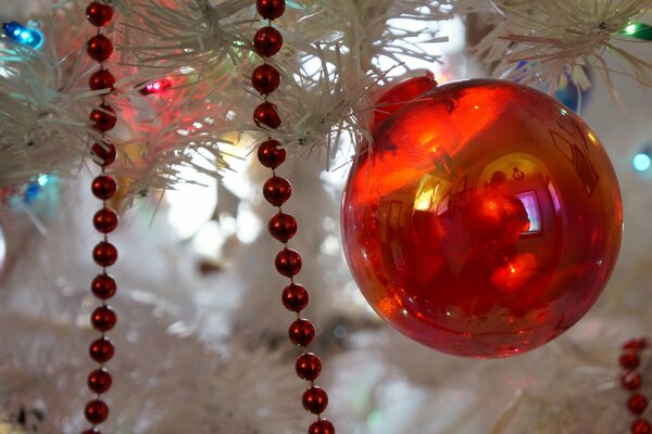 Bola de Navidad, decoración de Navidad