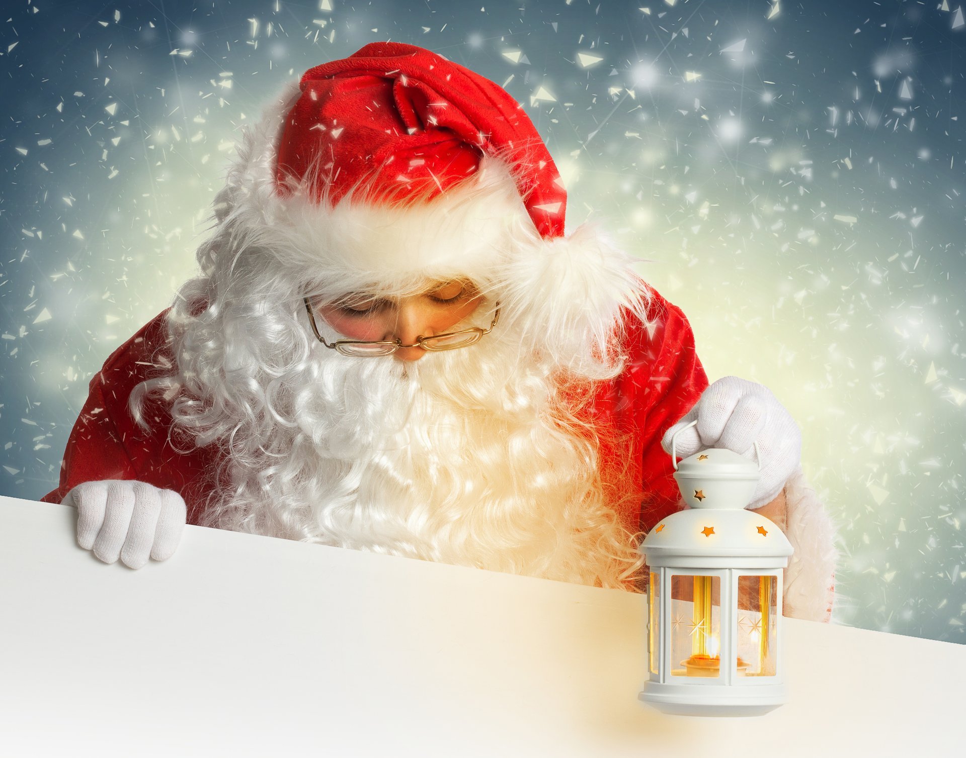 father christmas santa claus light