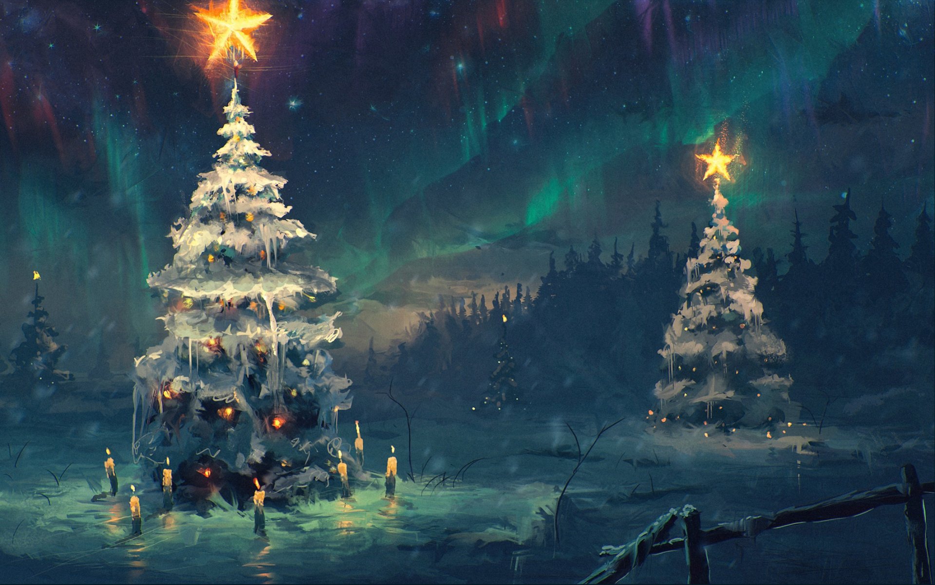 Steam christmas backgrounds фото 32