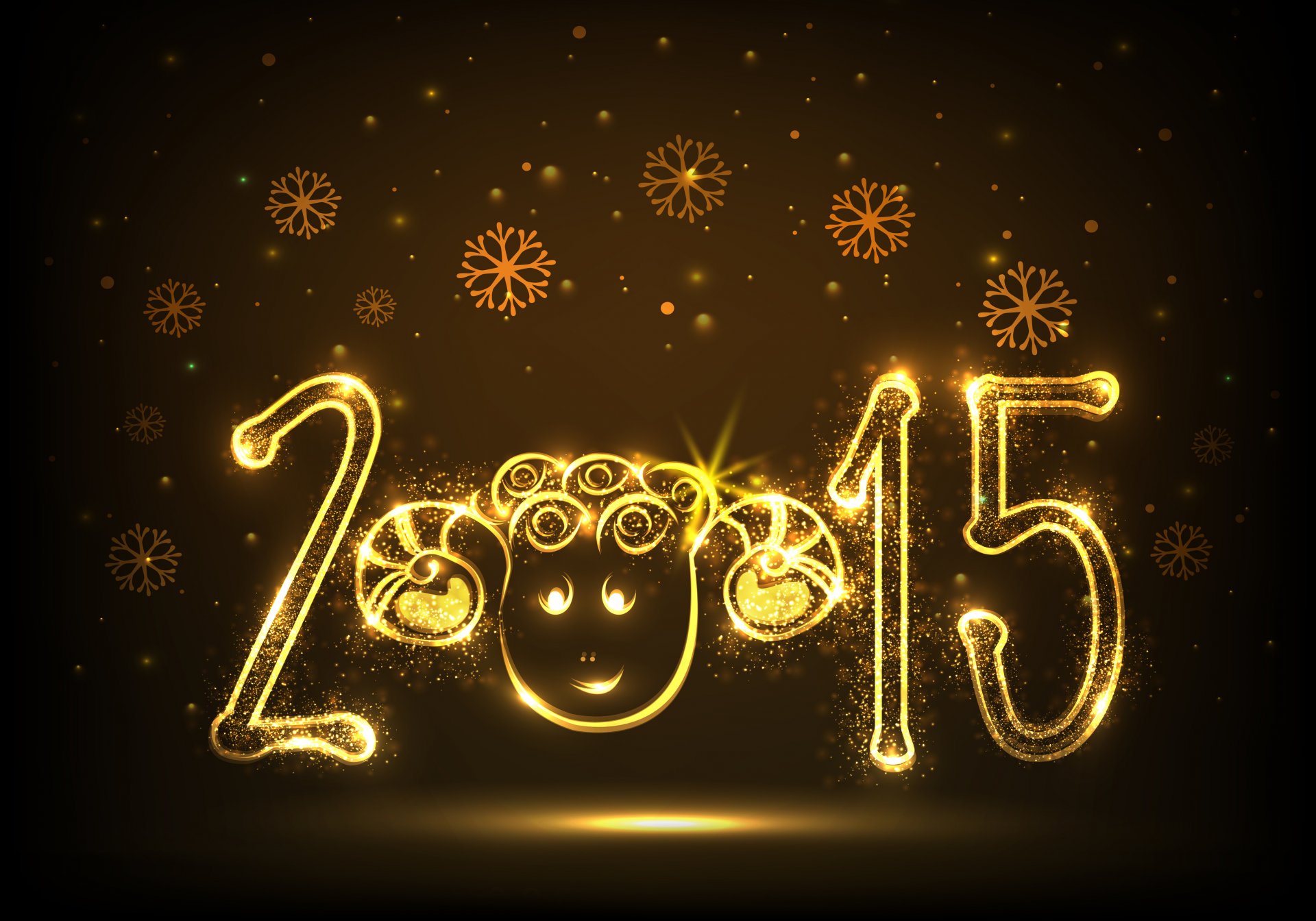 oro feliz año nuevo 2015 feliz año nuevo