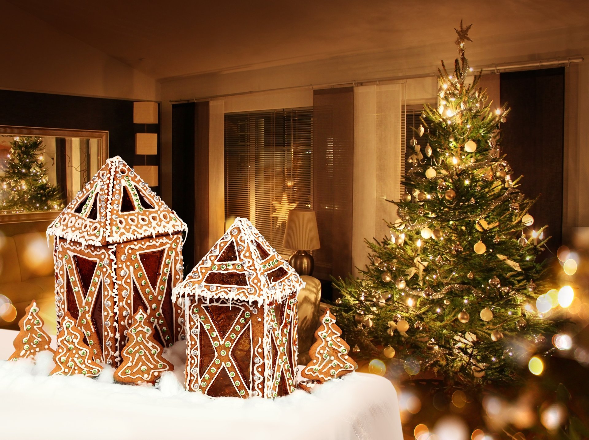 joyeux noël décoration lanterne nouvel an arbre de noël lanternes