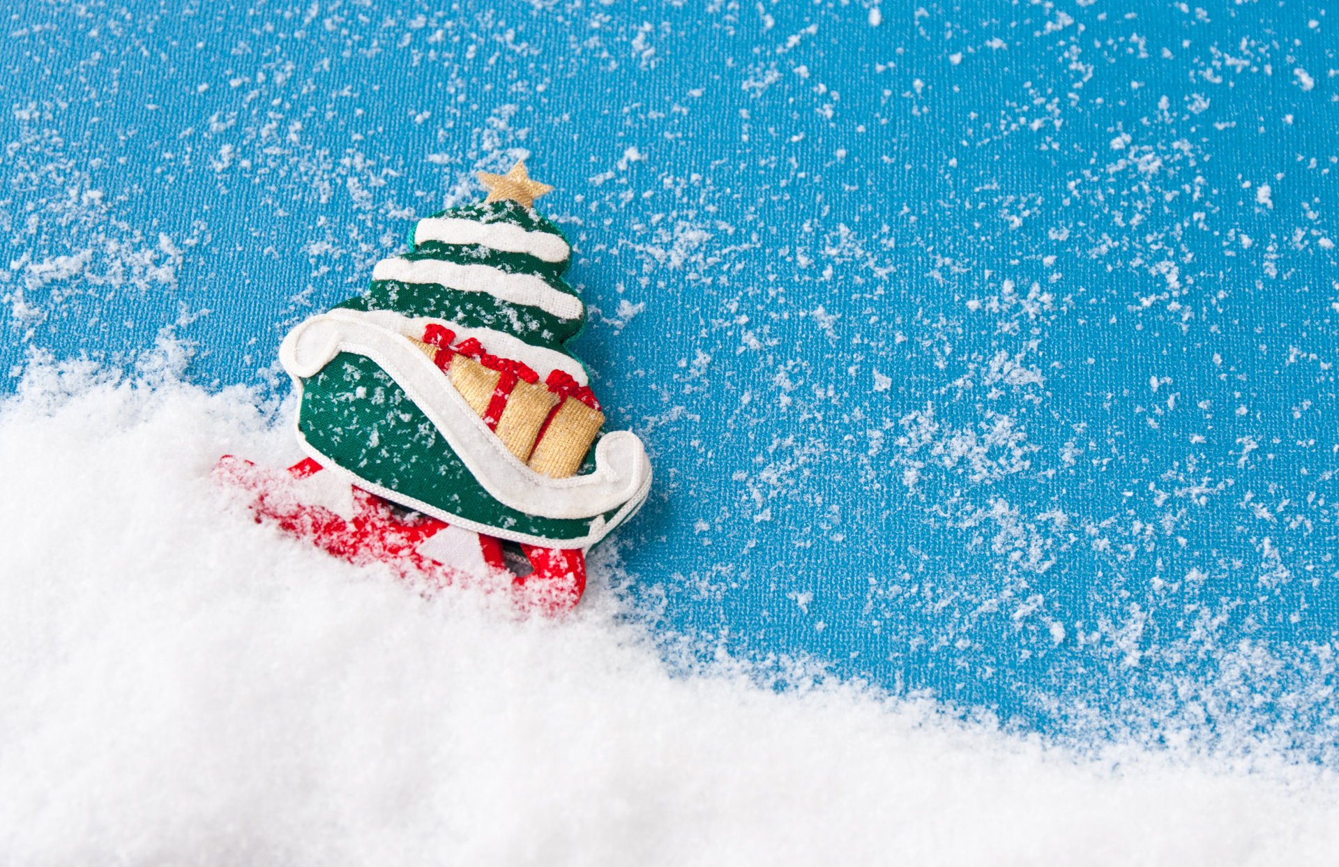 buon natale albero di natale capodanno neve santa slitta albero di natale santa slitta