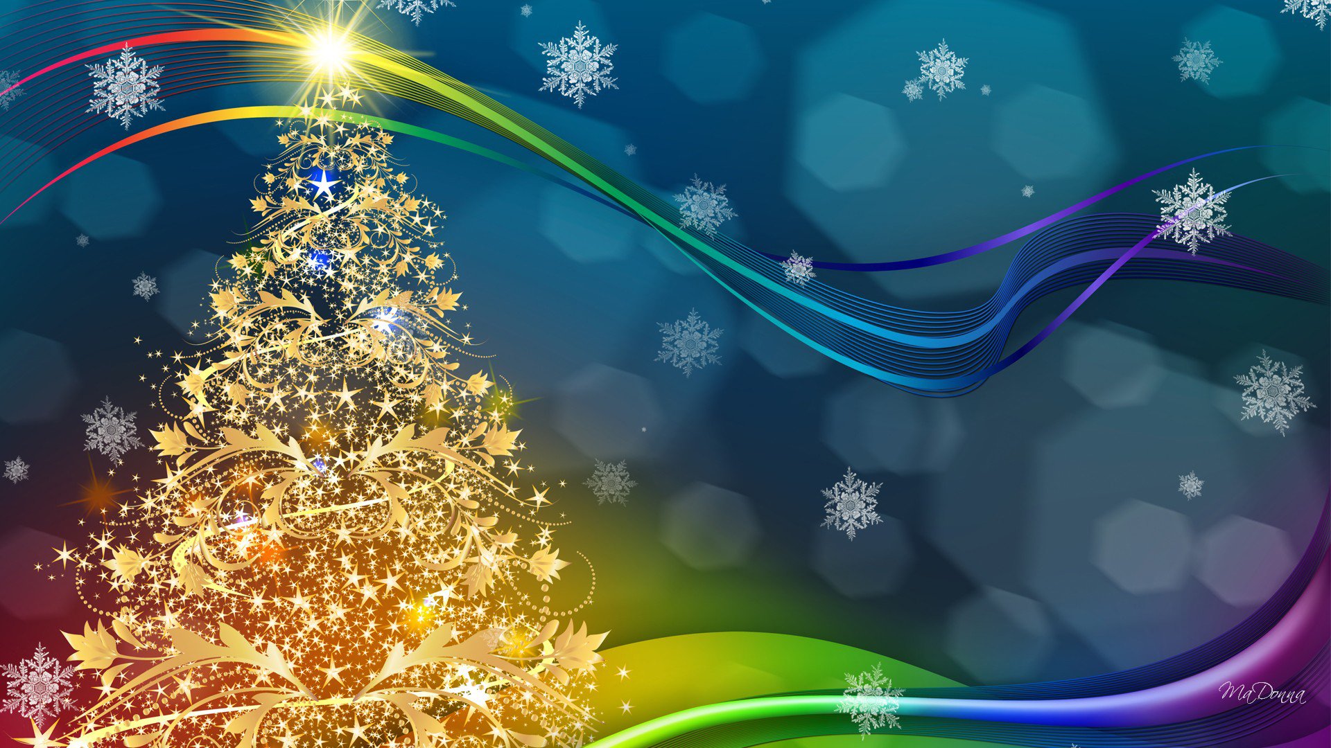 happy new year merry christmas christmas tree 2015 new year spruce hd