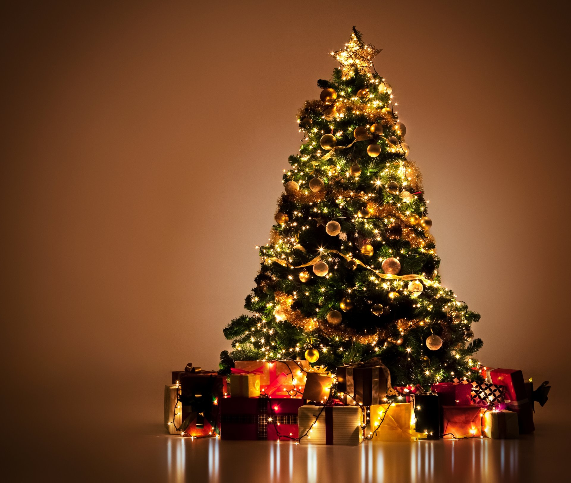 navidad año nuevo árbol árbol de navidad juguetes regalos decoración