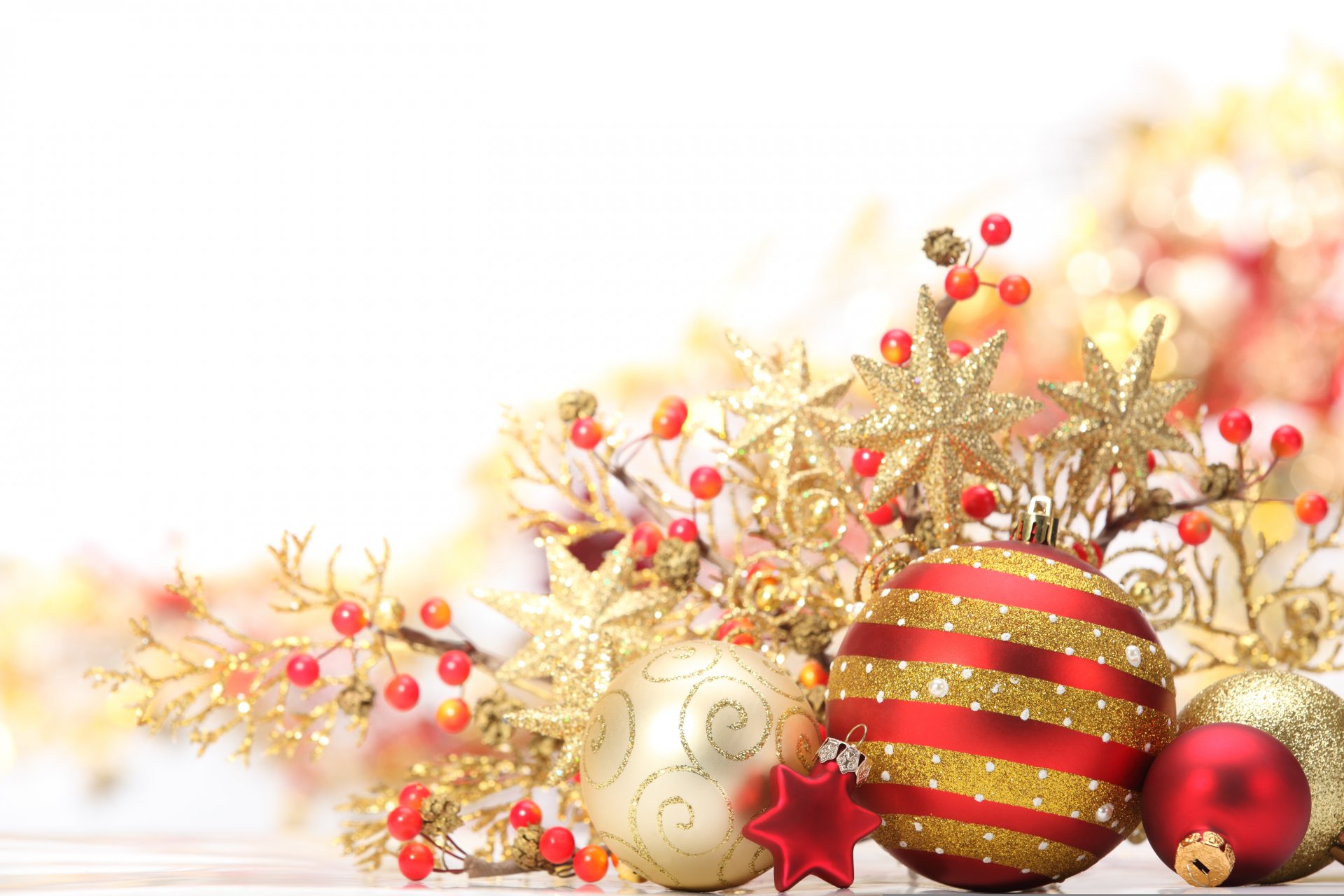 new year christmas holiday bulbs decoration