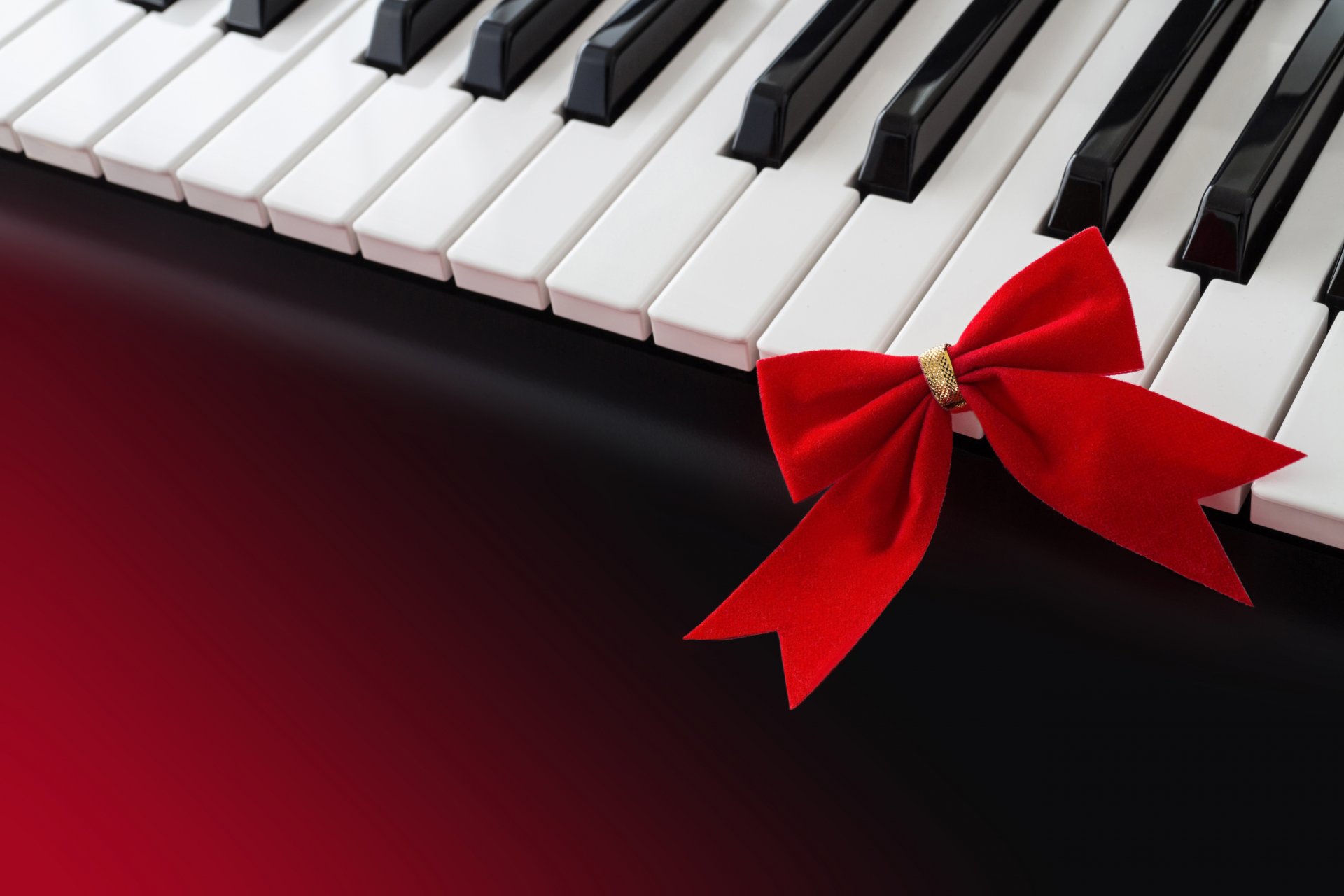 año nuevo navidad vacaciones bolas decoraciones piano música