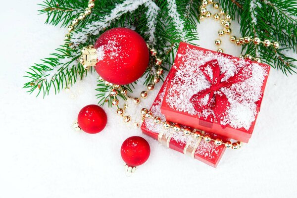 Décorations de Noël sur l arbre de Noël