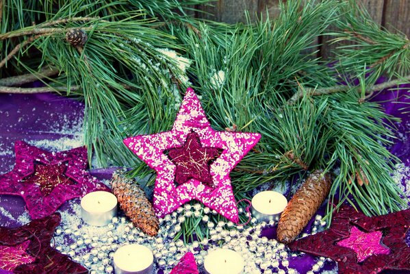 Star Decorations New Year