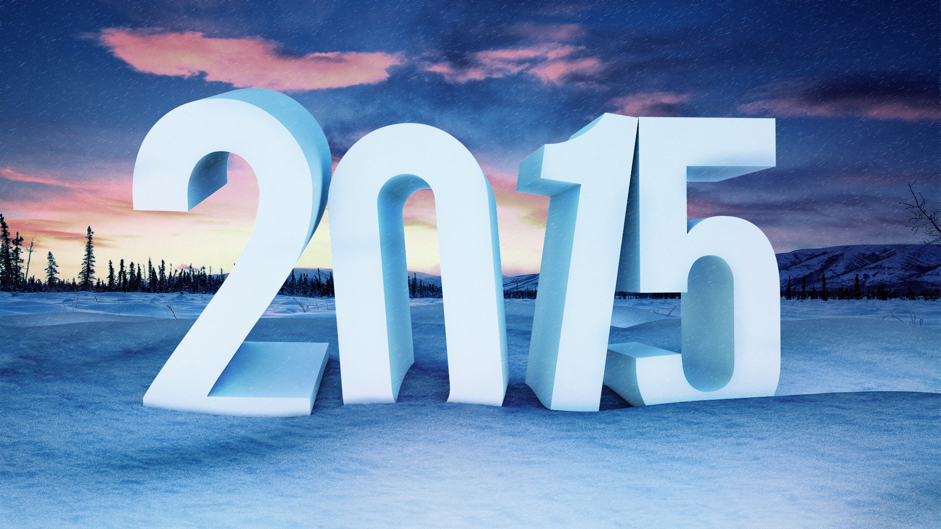 2015 new year snow winter sunset background wallpaper christmas desktop