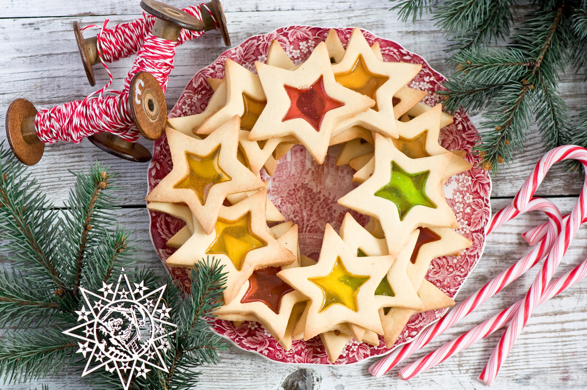 nouvel an noël biscuits arbre de noël cuisson étoiles