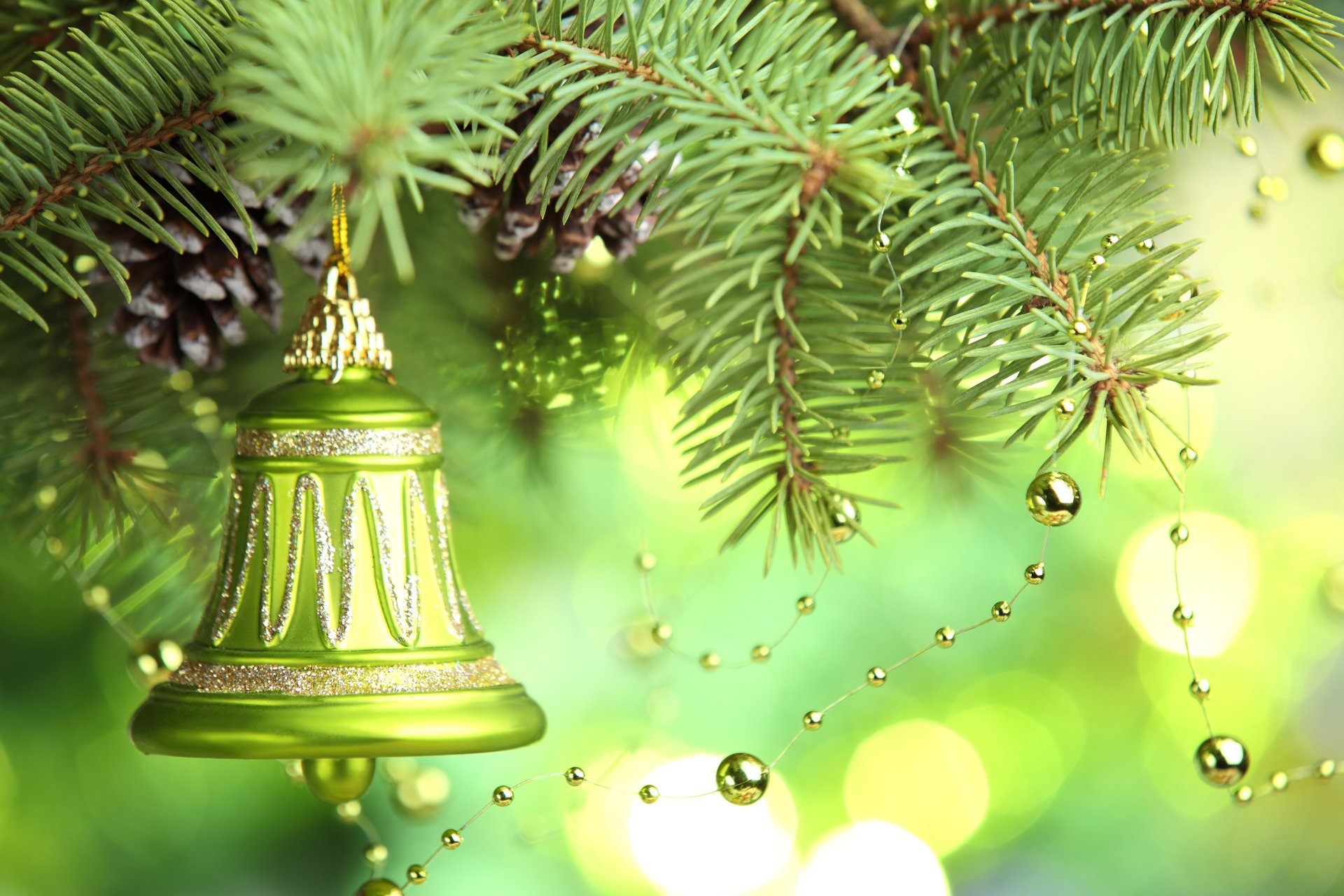 buon natale nuovo anno albero di natale decorazione campana albero di natale campana