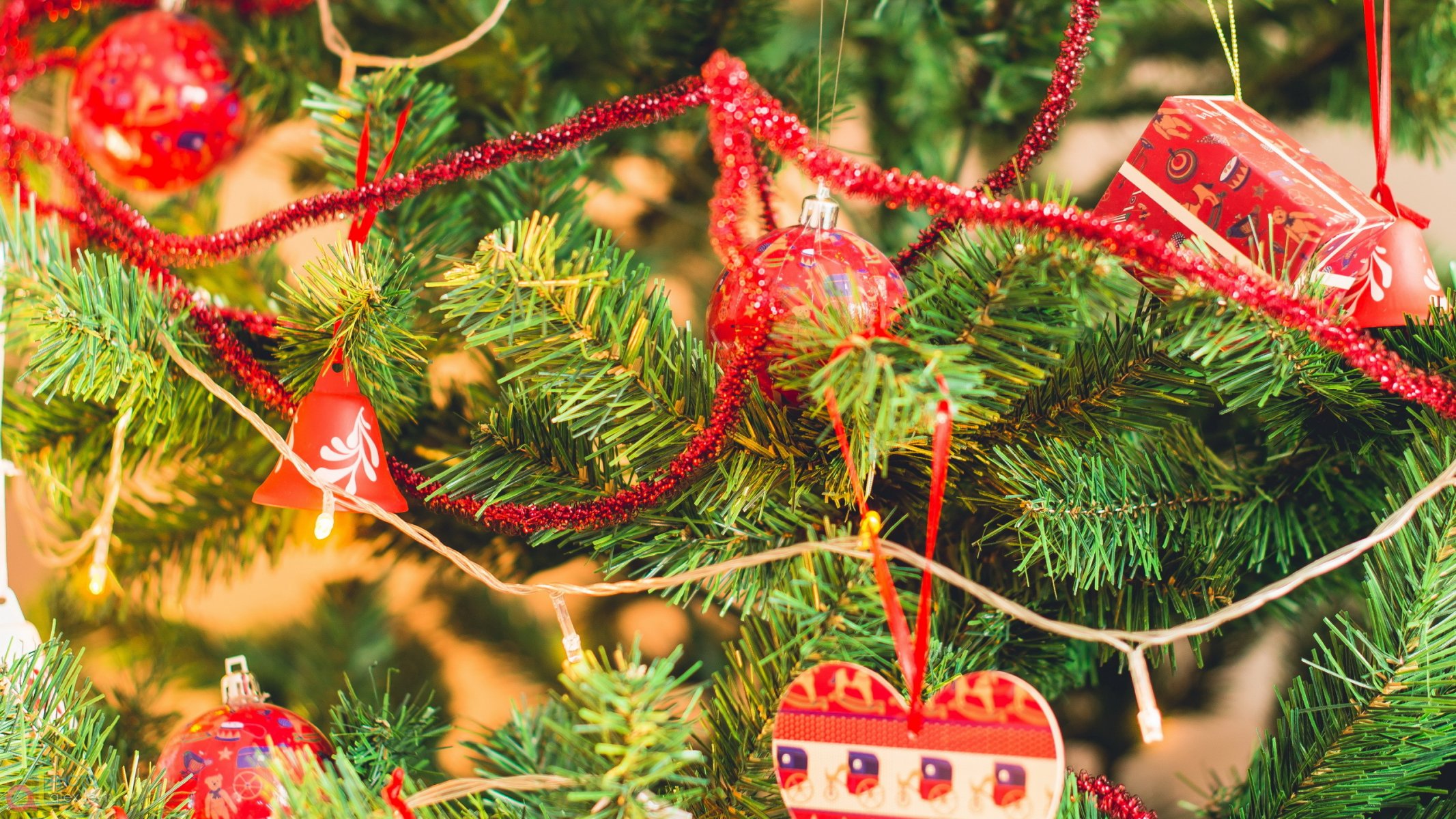 año nuevo feliz navidad vacaciones luz alex levy árbol de navidad bolas vacaciones