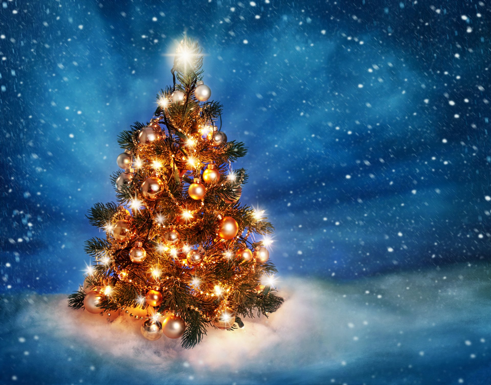 buon natale nuovo anno albero di natale neve ghiaccio decorazione palle di luce esterno lanterne albero di natale palle di luce all aperto luce