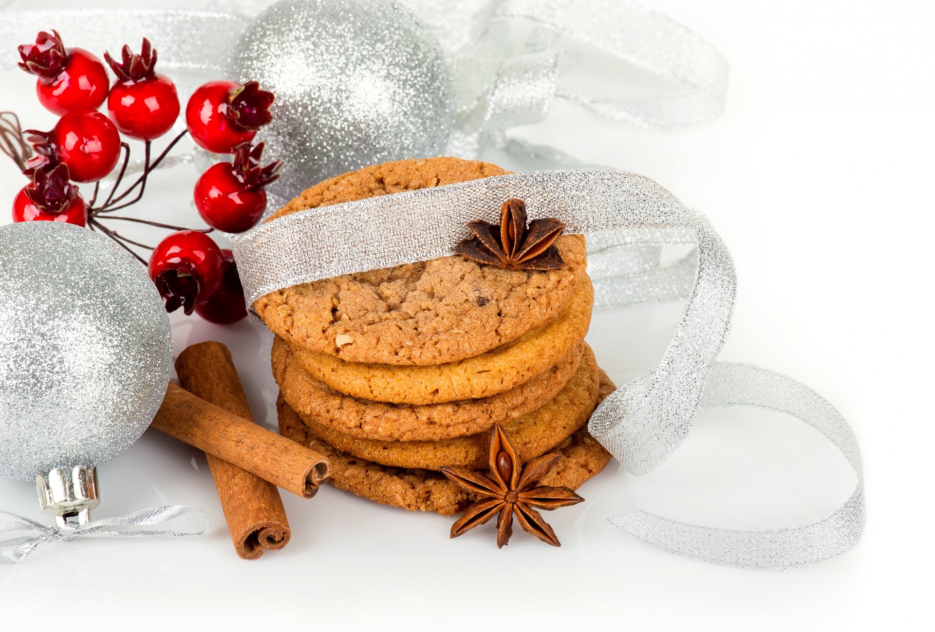 galletas dulces vacaciones navidad año nuevo