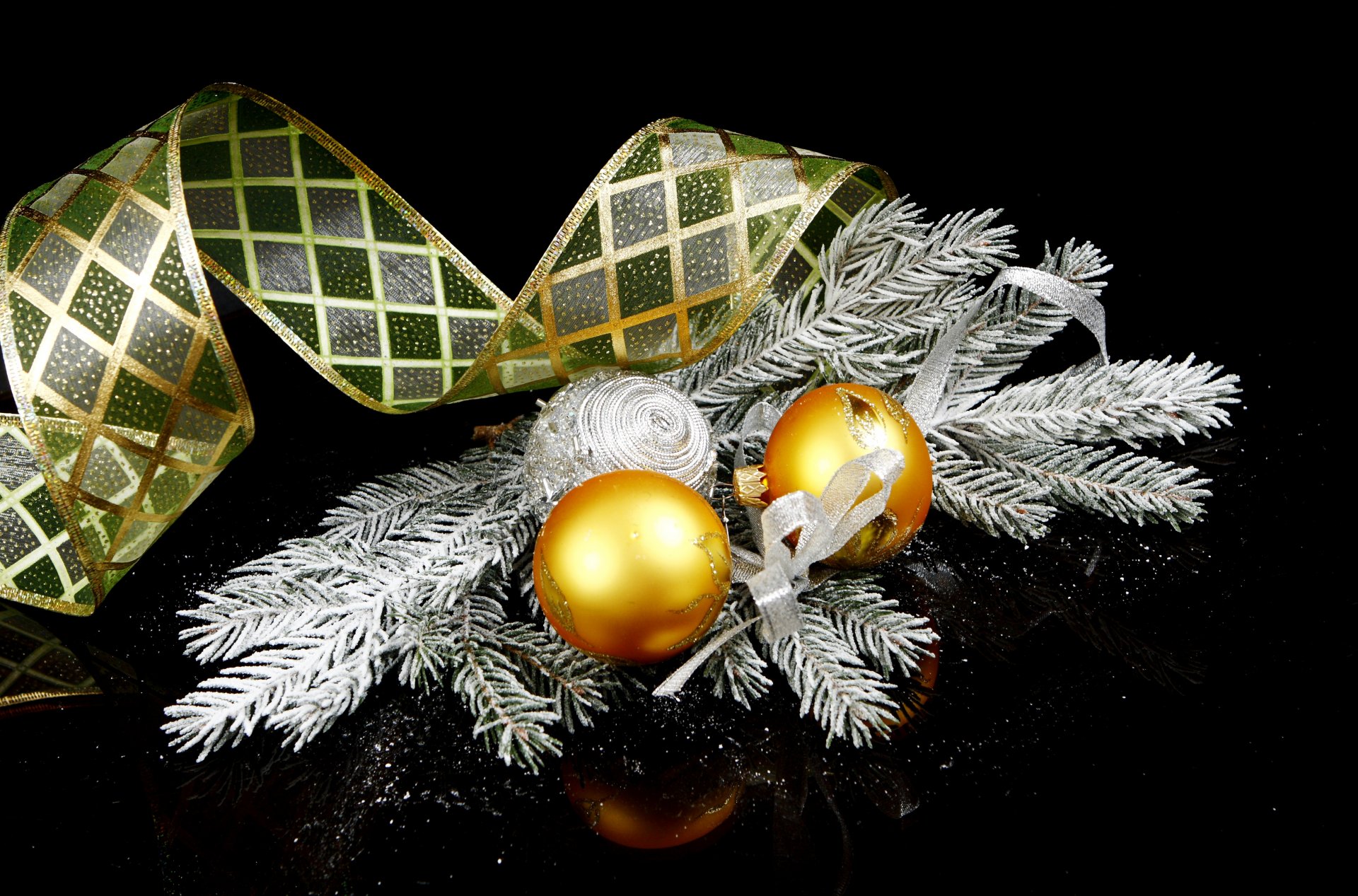 nouvel an noël vacances boules décoration