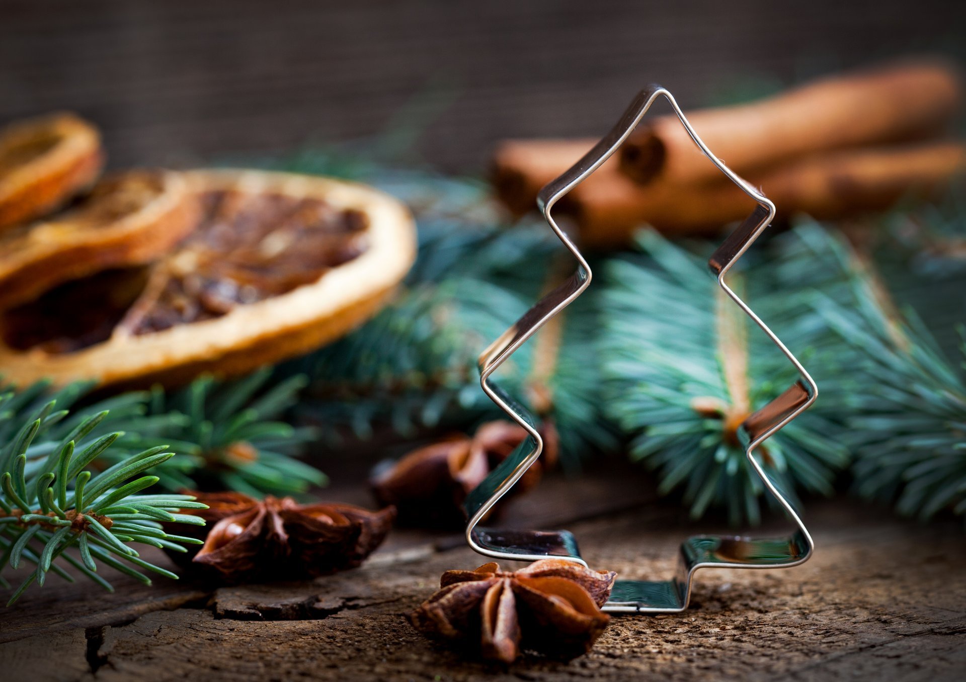 nouvel an noël arbre de noël jouet branches cannelle anis badiane épices vacances hiver