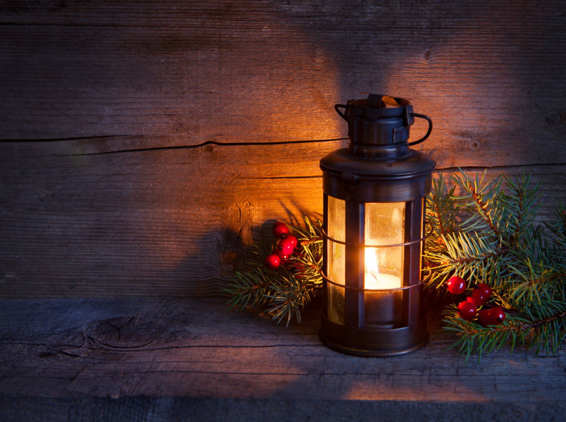 linterna vela luz rama abeto árbol de navidad vacaciones invierno año nuevo navidad