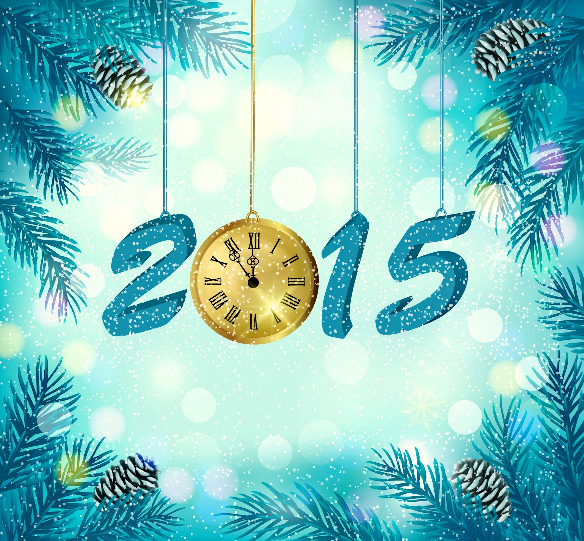 heureux nouvel an 2015