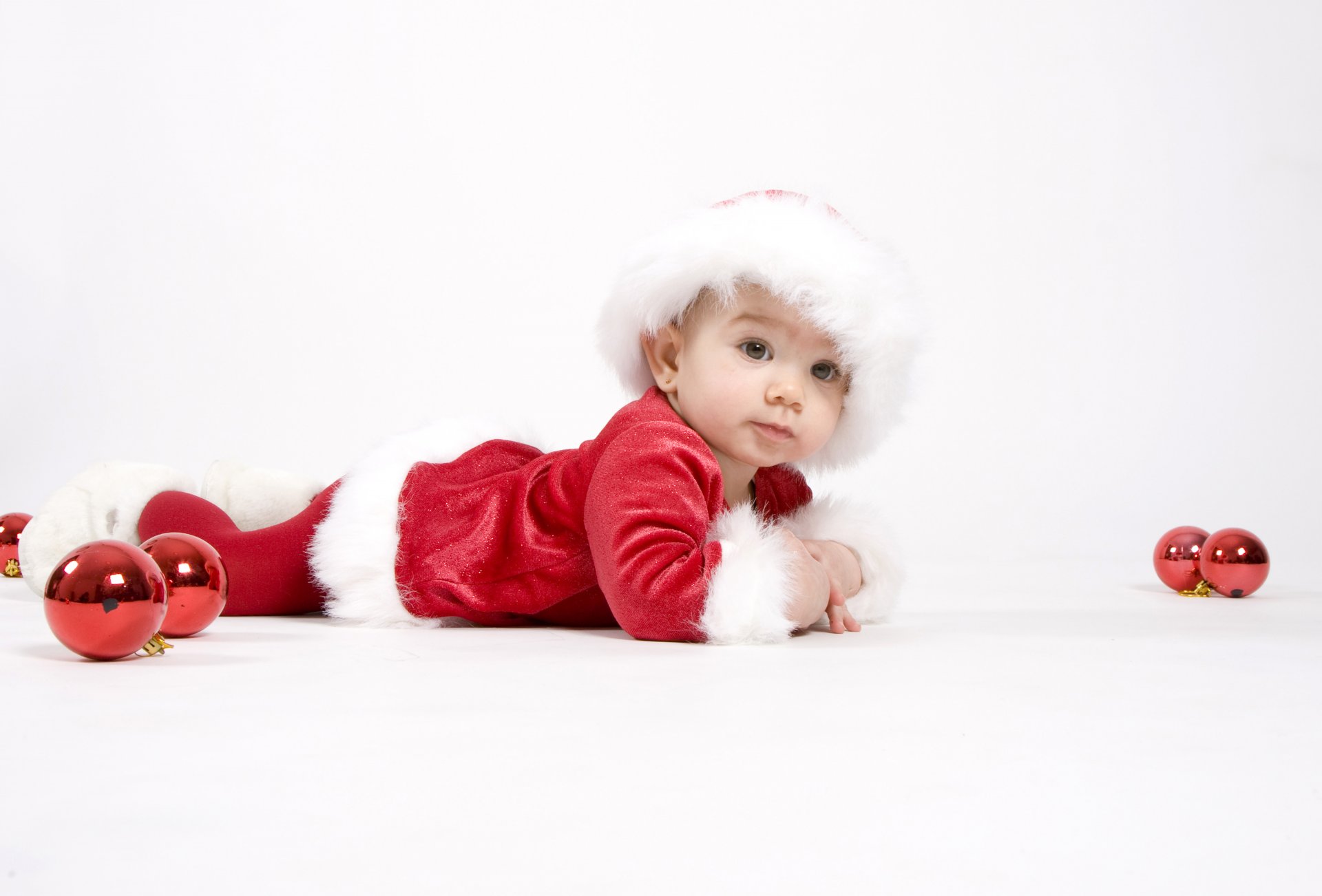 new year christmas holiday baby santa baby santa